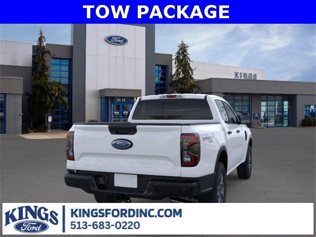 new 2025 Ford Ranger car, priced at $38,680