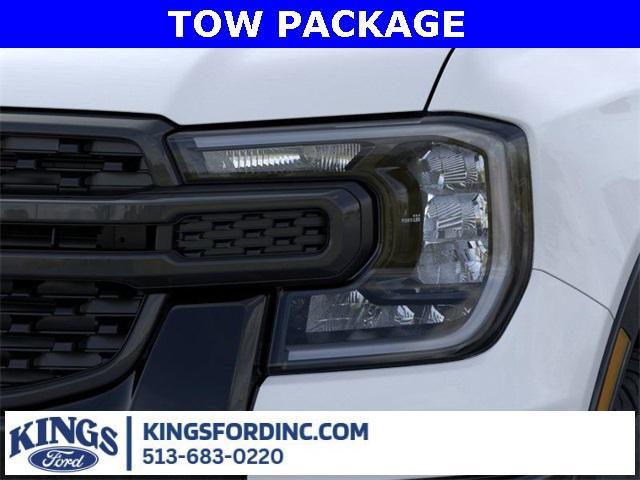 new 2025 Ford Ranger car, priced at $38,680