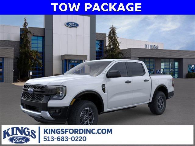 new 2025 Ford Ranger car, priced at $38,680