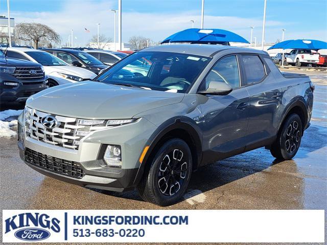 used 2022 Hyundai SANTA CRUZ car, priced at $22,320