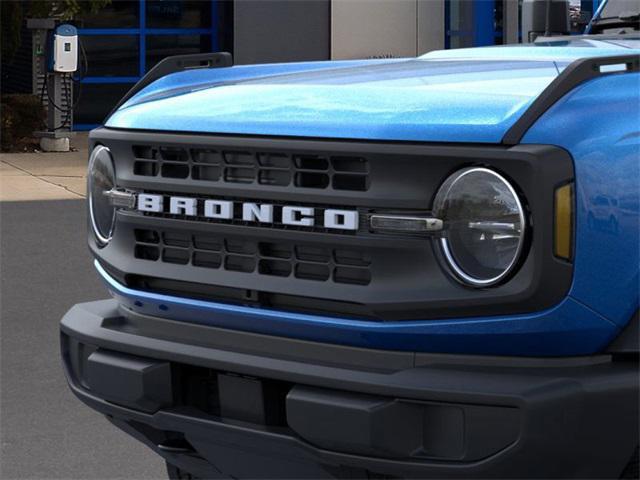 new 2025 Ford Bronco car, priced at $39,080