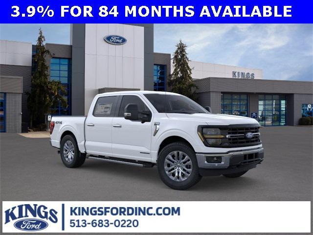 new 2025 Ford F-150 car, priced at $56,585