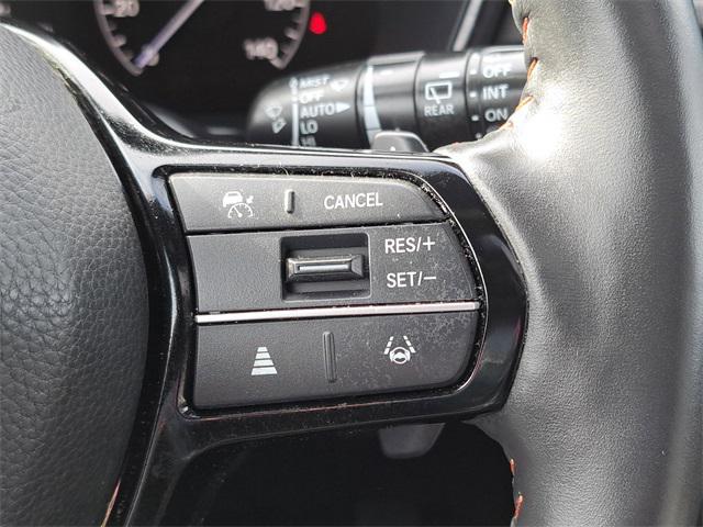 used 2024 Honda CR-V Hybrid car, priced at $35,064