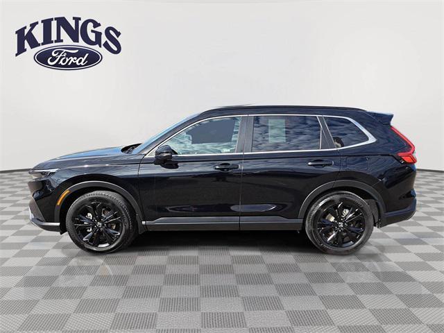 used 2024 Honda CR-V Hybrid car, priced at $35,064