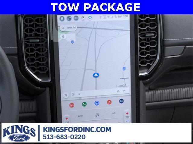 new 2025 Ford Ranger car, priced at $48,890