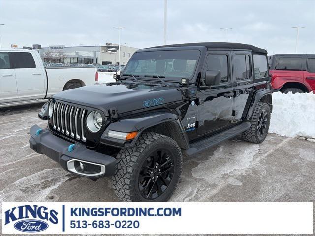 used 2021 Jeep Wrangler Unlimited 4xe car, priced at $24,903