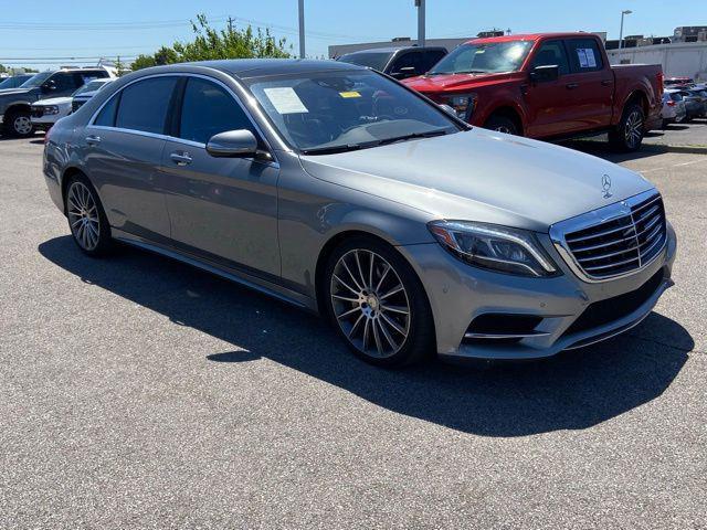 used 2015 Mercedes-Benz S-Class car, priced at $25,880