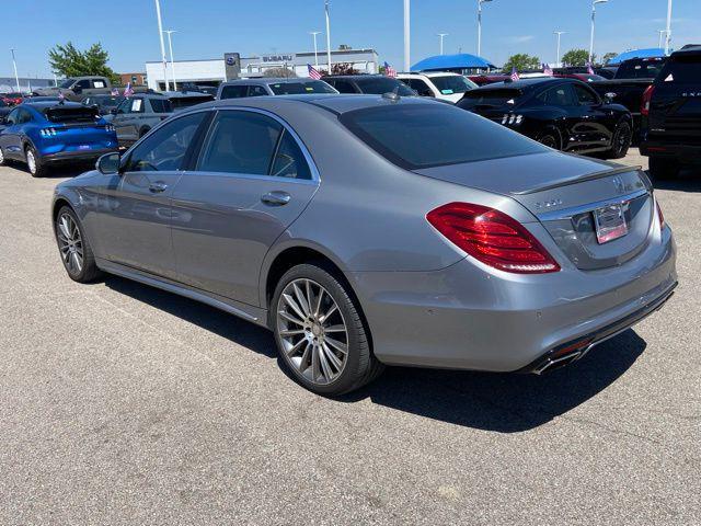 used 2015 Mercedes-Benz S-Class car, priced at $25,880