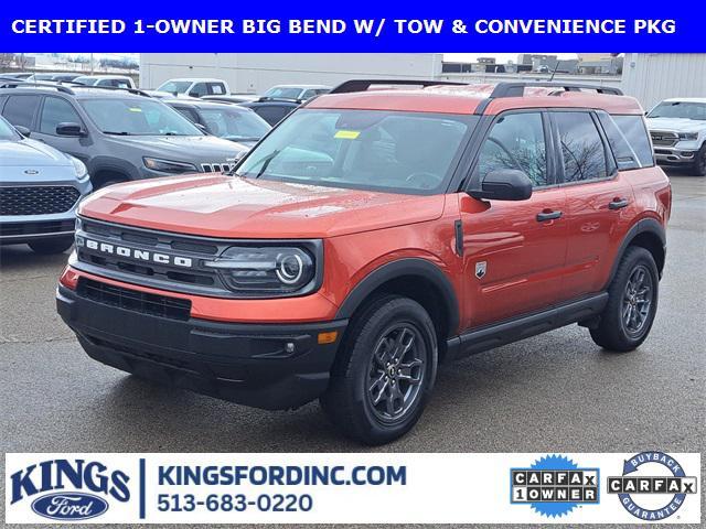 used 2022 Ford Bronco Sport car, priced at $19,922