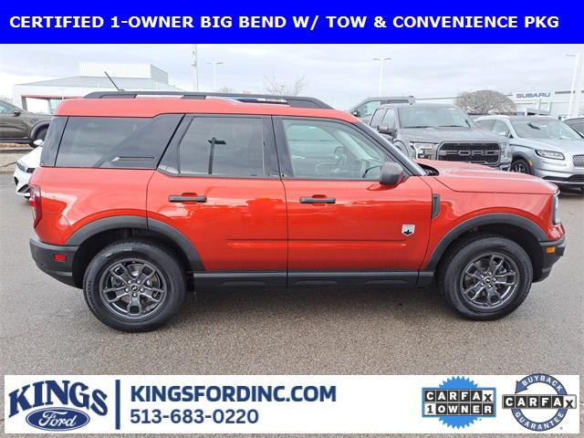 used 2022 Ford Bronco Sport car, priced at $19,922