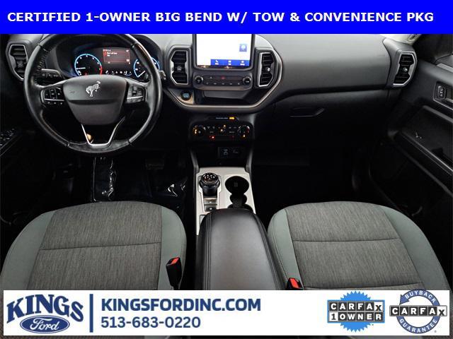 used 2022 Ford Bronco Sport car, priced at $19,922