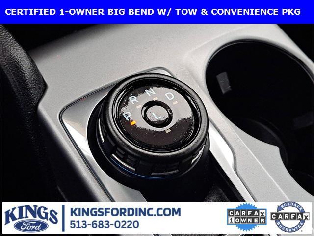 used 2022 Ford Bronco Sport car, priced at $19,922