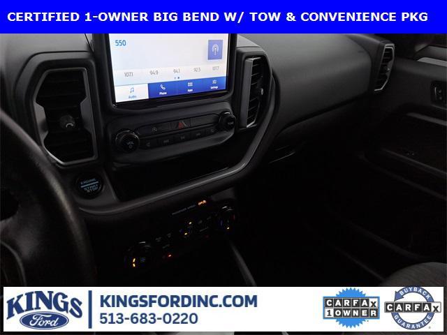 used 2022 Ford Bronco Sport car, priced at $19,922