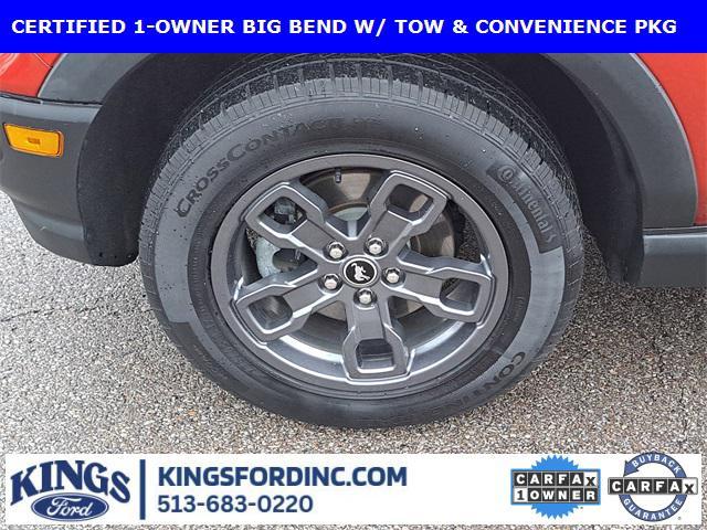 used 2022 Ford Bronco Sport car, priced at $19,922