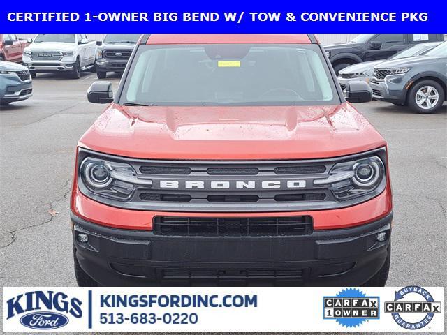 used 2022 Ford Bronco Sport car, priced at $19,922