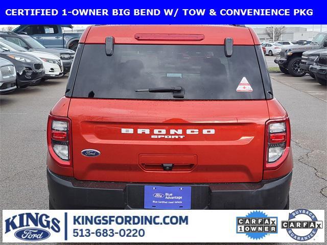 used 2022 Ford Bronco Sport car, priced at $19,922