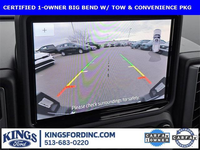 used 2022 Ford Bronco Sport car, priced at $19,922