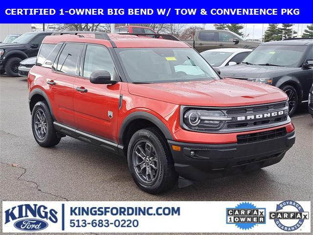 used 2022 Ford Bronco Sport car, priced at $19,922