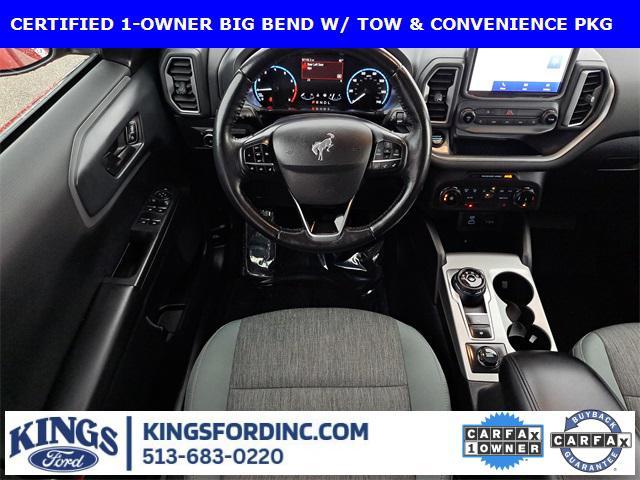 used 2022 Ford Bronco Sport car, priced at $19,922
