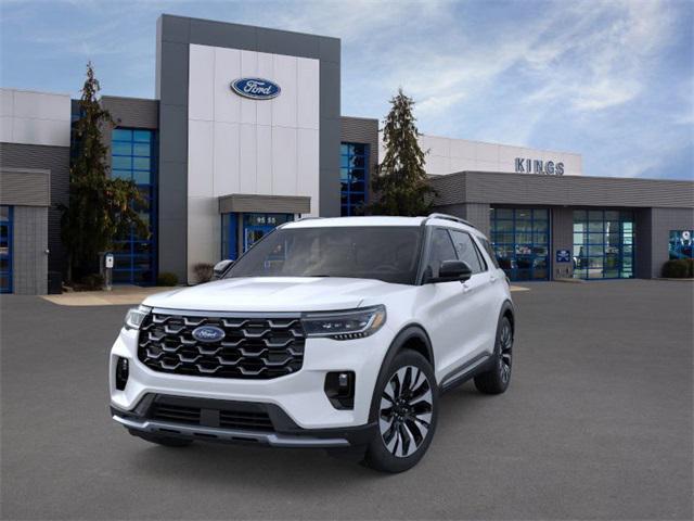new 2026 Ford Explorer car, priced at $54,110