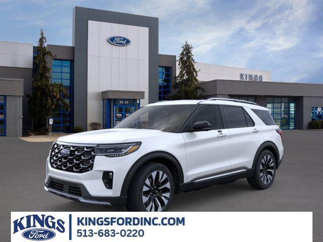 new 2026 Ford Explorer car, priced at $54,500
