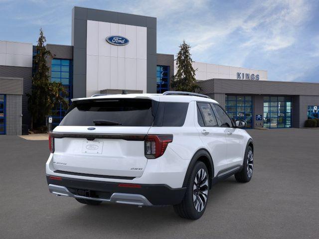 new 2026 Ford Explorer car, priced at $54,500