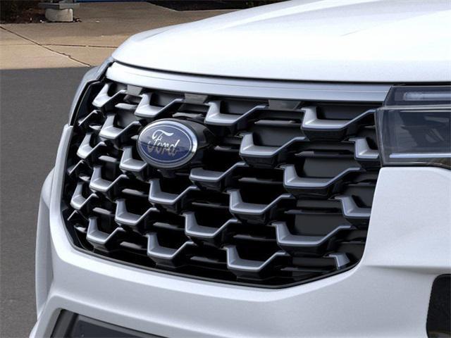 new 2026 Ford Explorer car, priced at $54,110