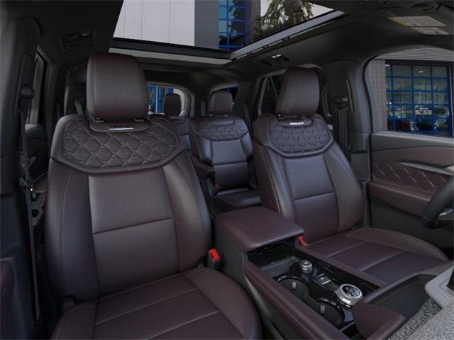 new 2026 Ford Explorer car, priced at $54,110