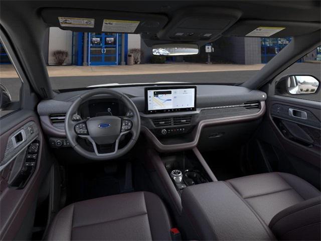 new 2026 Ford Explorer car, priced at $54,110