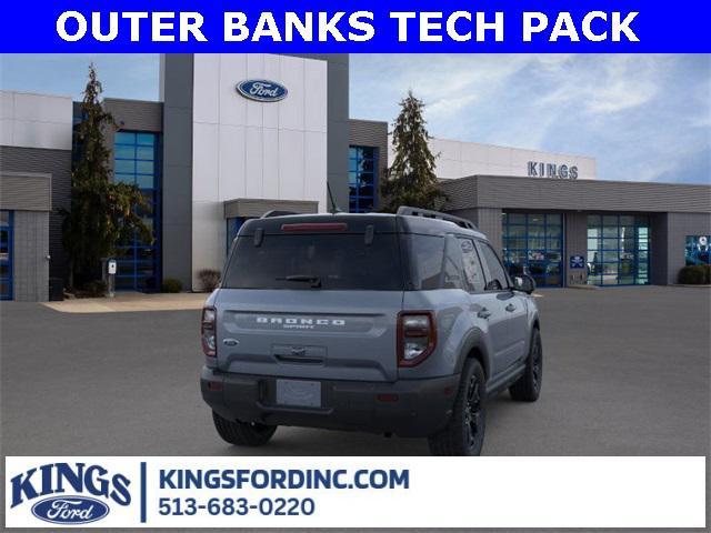 new 2025 Ford Bronco Sport car, priced at $36,665