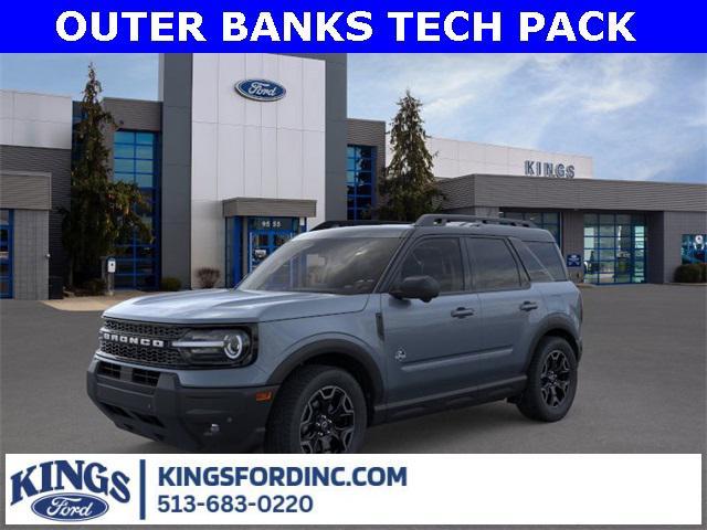 new 2025 Ford Bronco Sport car, priced at $36,665