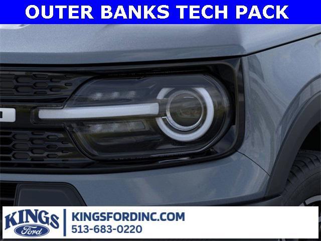 new 2025 Ford Bronco Sport car, priced at $36,665