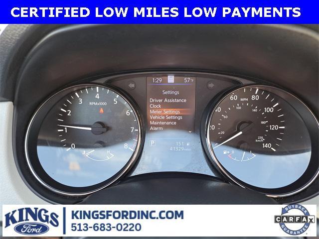 used 2020 Nissan Rogue Sport car, priced at $19,147