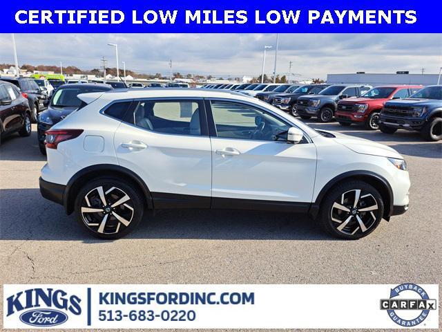 used 2020 Nissan Rogue Sport car, priced at $19,147