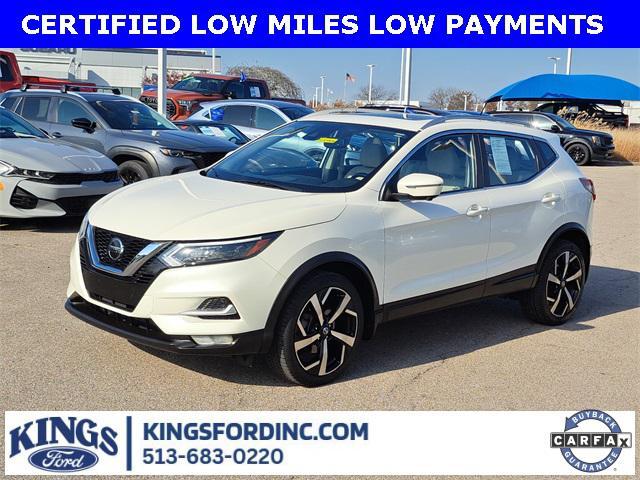 used 2020 Nissan Rogue Sport car, priced at $20,390