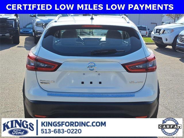 used 2020 Nissan Rogue Sport car, priced at $19,147