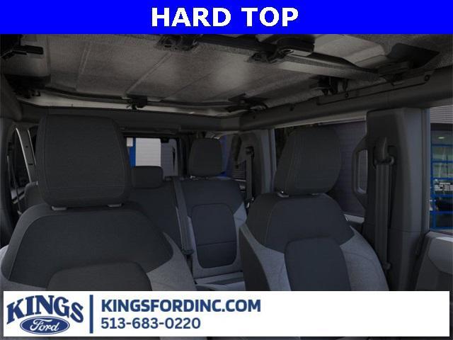 new 2025 Ford Bronco car, priced at $39,750