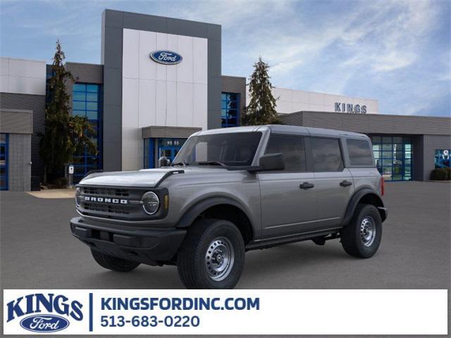 new 2025 Ford Bronco car, priced at $40,250