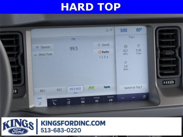 new 2025 Ford Bronco car, priced at $39,750