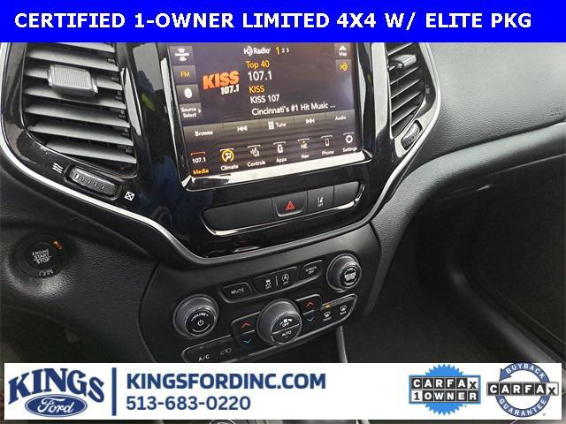 used 2022 Jeep Cherokee car, priced at $26,182