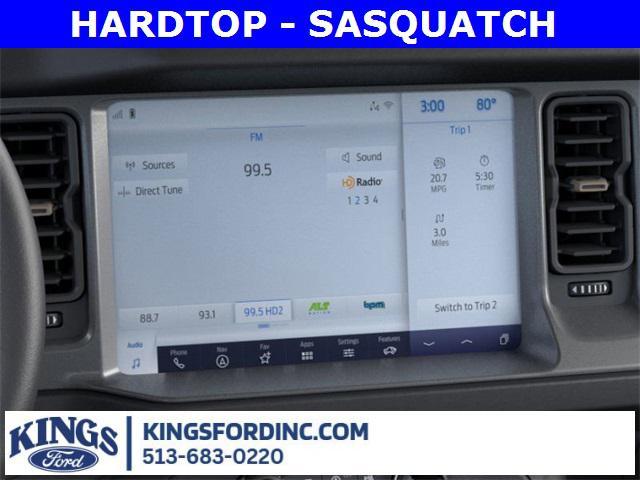 new 2025 Ford Bronco car, priced at $61,970