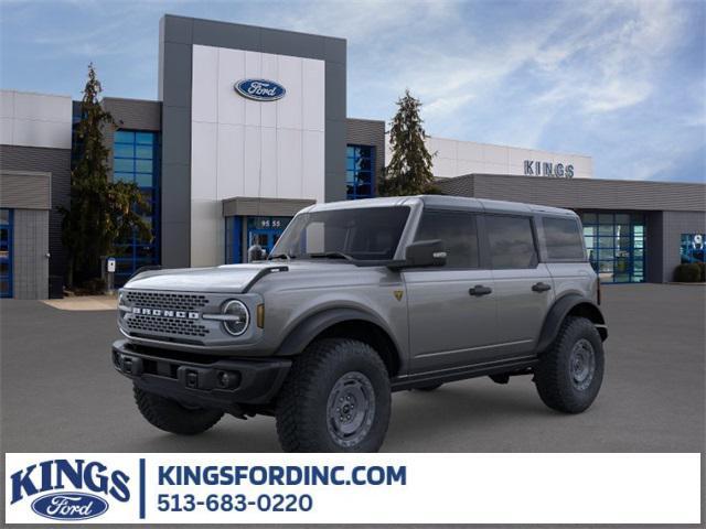 new 2025 Ford Bronco car, priced at $60,970