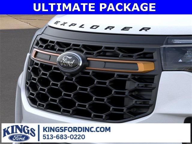 new 2026 Ford Explorer car, priced at $58,500