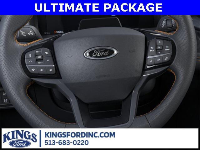 new 2026 Ford Explorer car, priced at $58,500