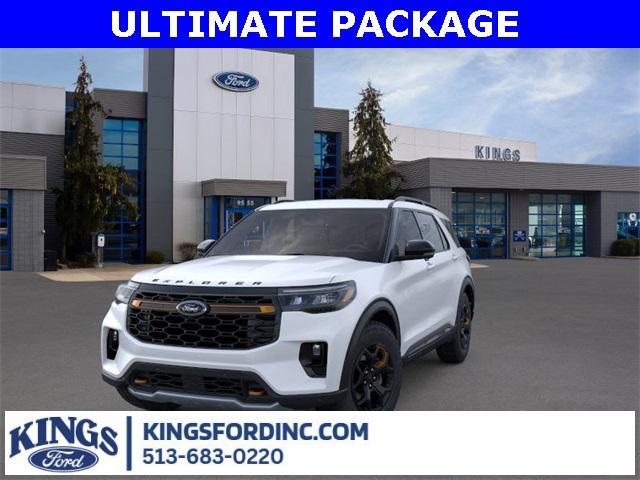 new 2026 Ford Explorer car, priced at $58,500