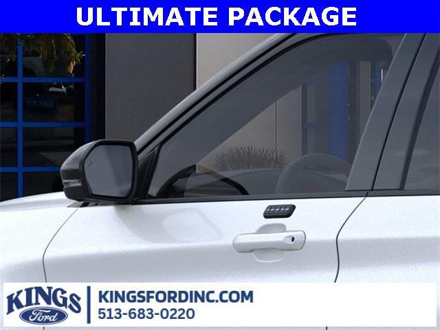 new 2026 Ford Explorer car, priced at $58,500