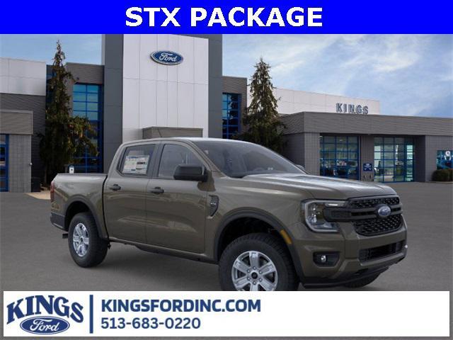 new 2025 Ford Ranger car, priced at $35,590