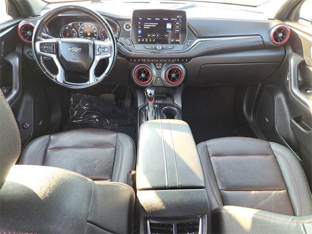 used 2023 Chevrolet Blazer car, priced at $30,858