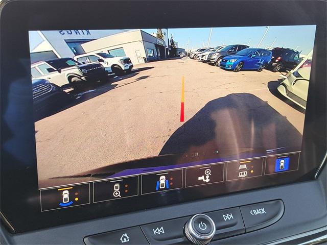 used 2023 Chevrolet Blazer car, priced at $30,858