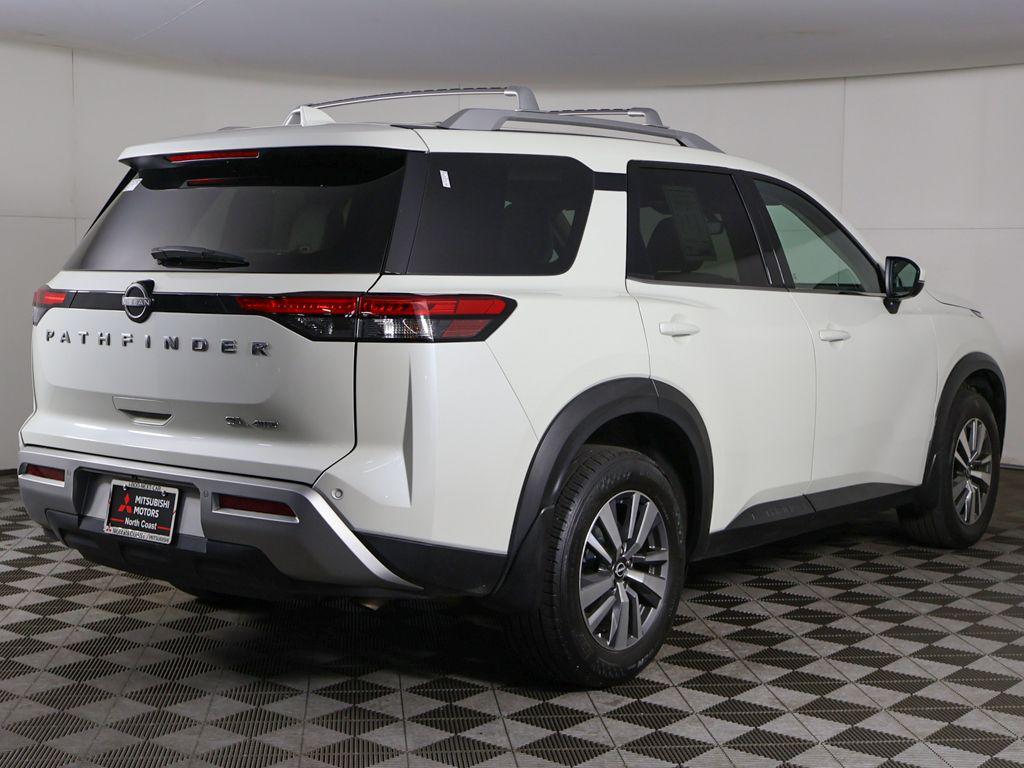 used 2023 Nissan Pathfinder car, priced at $28,443
